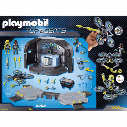 Playmobil Centre De Commandement Du Dr. Drone - Vue supplémentaire 11