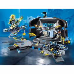 Playmobil Centre De Commandement Du Dr. Drone - Vue supplémentaire 4