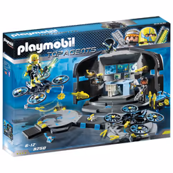Playmobil Centre De Commandement Du Dr. Drone - Vue supplémentaire 9