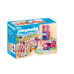 Playmobil City Life Chambre d'enfant