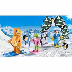Playmobil FamilyFun Moniteur De Ski Avec Enfants