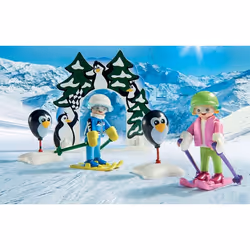 Playmobil FamilyFun Moniteur De Ski Avec Enfants