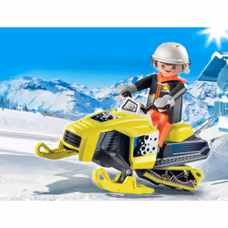 Playmobil FamilyFun Motoneige