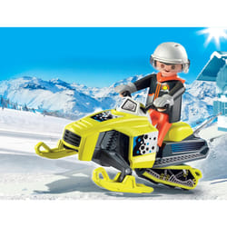 Playmobil FamilyFun Motoneige