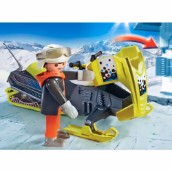 Playmobil FamilyFun Motoneige