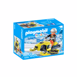 Playmobil FamilyFun Motoneige