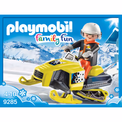 Playmobil FamilyFun Motoneige - Vue supplémentaire 4