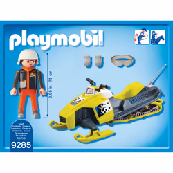 Playmobil FamilyFun Motoneige - Vue supplémentaire 5