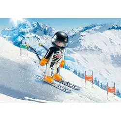 Playmobil FamilyFun Skieur alpin