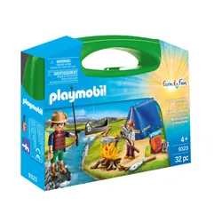 Playmobil FamilyFun Valisette Campeurs