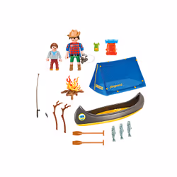 Playmobil FamilyFun Valisette Campeurs - Vue supplémentaire 2