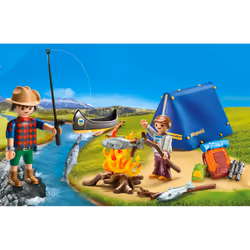 Playmobil FamilyFun Valisette Campeurs - Vue supplémentaire 3