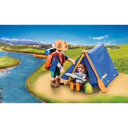 Playmobil FamilyFun Valisette Campeurs - Vue supplémentaire 5