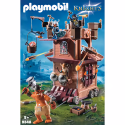 Playmobil Knights Tour D'Attaque Mobile Des Nains - Vue supplémentaire 10