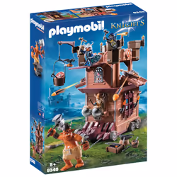 Playmobil Knights Tour D'Attaque Mobile Des Nains - Vue supplémentaire 17