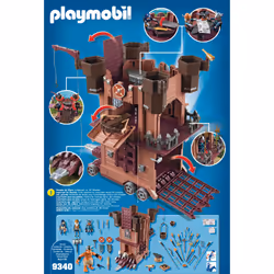 Playmobil Knights Tour D'Attaque Mobile Des Nains - Vue supplémentaire 18