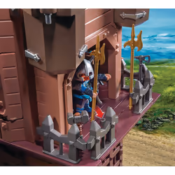 Playmobil Knights Tour D'Attaque Mobile Des Nains - Vue supplémentaire 3