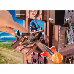 Playmobil Knights Tour D'Attaque Mobile Des Nains - Vue supplémentaire 6