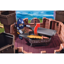 Playmobil Knights Tour D'Attaque Mobile Des Nains - Vue supplémentaire 7