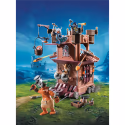 Playmobil Knights Tour D'Attaque Mobile Des Nains - Vue supplémentaire 8