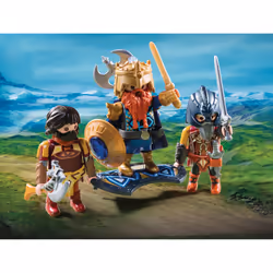 Playmobil Knights Roi Des Nains - Vue supplémentaire 2