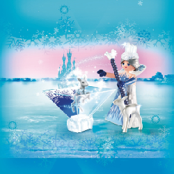PLAYMOBIL 9350 Magic - Princesse Cristal avec Cristal holographique 3D