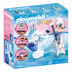 PLAYMOBIL 9350 Magic - Princesse Cristal avec Cristal holographique 3D - Vue supplémentaire 10