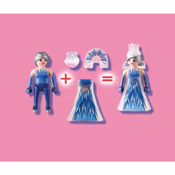 PLAYMOBIL 9350 Magic - Princesse Cristal avec Cristal holographique 3D - Vue supplémentaire 3