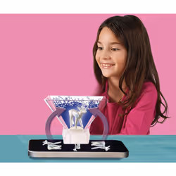 PLAYMOBIL 9350 Magic - Princesse Cristal avec Cristal holographique 3D - Vue supplémentaire 8