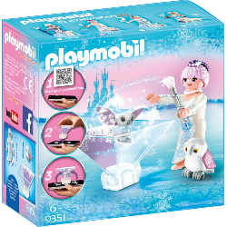 Playmobil Princess Princesse Fleur de glace