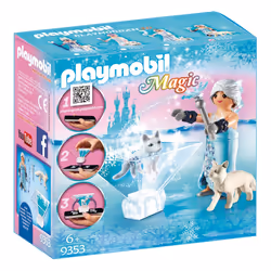 Playmobil Princess Princesse Des Glaces - Vue supplémentaire 10