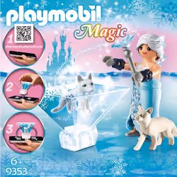Playmobil Princess Princesse Des Glaces - Vue supplémentaire 9