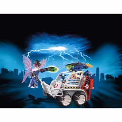 Playmobil Ghostbusters Spengler Et Voiturette
