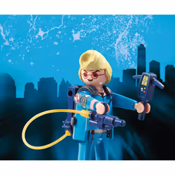 Playmobil Ghostbusters Spengler Et Voiturette