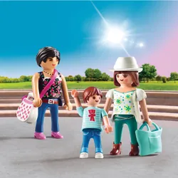 Playmobil City Life Femmes Avec Enfant