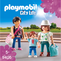 Playmobil City Life Femmes Avec Enfant - Vue supplémentaire 2