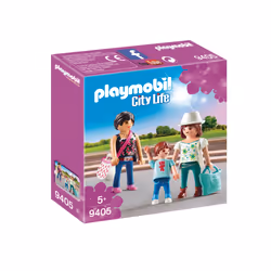 Playmobil City Life Femmes Avec Enfant - Vue supplémentaire 3