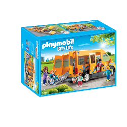Playmobil City Life Bus scolaire