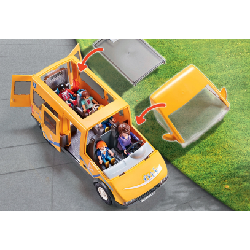 Playmobil City Life Bus scolaire
