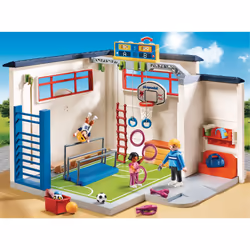Playmobil Salle de sports - Vue supplémentaire 2