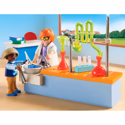 Playmobil Classe de Physique Chimie - Vue supplémentaire 2
