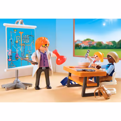 Playmobil Classe de Physique Chimie - Vue supplémentaire 3
