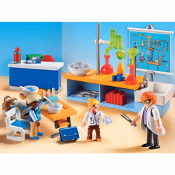 Playmobil Classe de Physique Chimie - Vue supplémentaire 4
