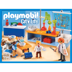 Playmobil Classe de Physique Chimie - Vue supplémentaire 5