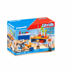 Playmobil Classe de Physique Chimie - Vue supplémentaire 6