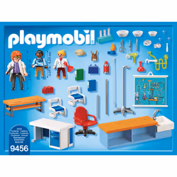 Playmobil Classe de Physique Chimie - Vue supplémentaire 7