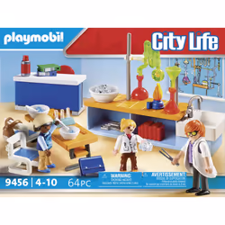Playmobil Classe de Physique Chimie - Vue supplémentaire 8