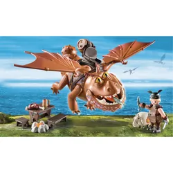 Playmobil Varek Et Bouledogre