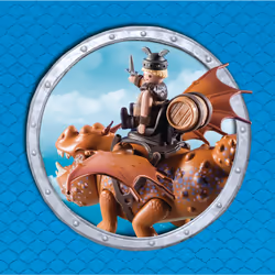 Playmobil Varek Et Bouledogre - Vue supplémentaire 6