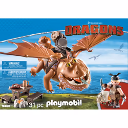 Playmobil Varek Et Bouledogre - Vue supplémentaire 7